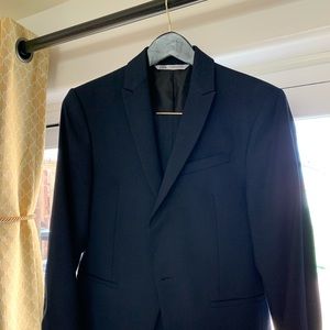 ZARA Navy Blue Suit
